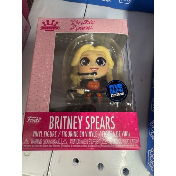 Funko Minis BRITNEY SPEARS  (CIRCUS) FBPB - Picture 1 of 2